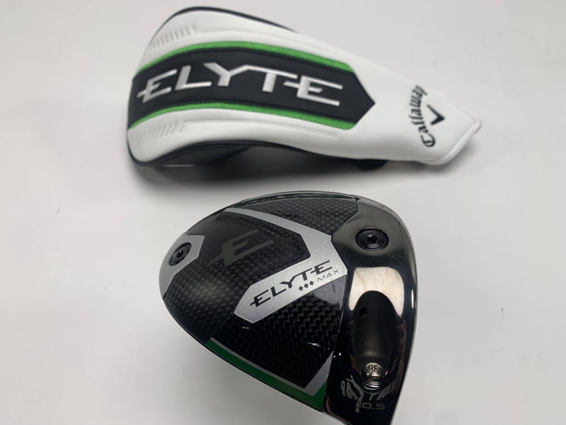 Callaway Elyte Triple Diamond MAX Driver 10.5* Fujikura Pro 60g Stiff RH HC