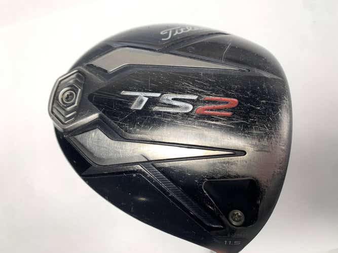 Titleist TS2 Driver 11.5* Kuro Kage Black Series 50g Senior Graphite Mens RH
