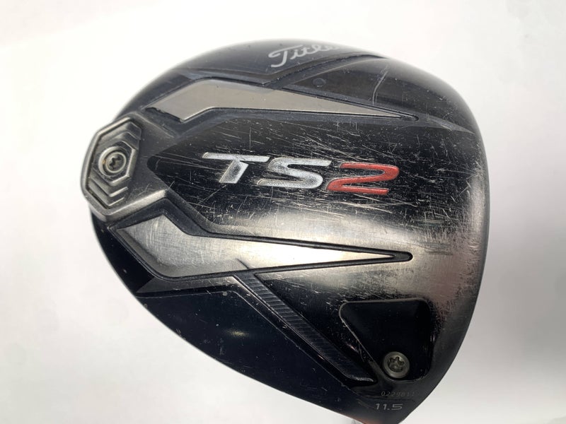 Titleist TS2 Driver 11.5* Kuro Kage Black Series 50g Senior Graphite Mens RH
