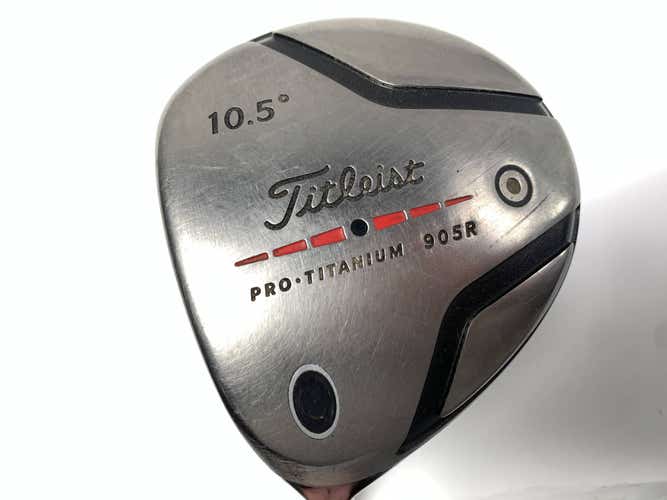 Titleist 905 R Driver 10.5* Aldila NV Green 65g Stiff Graphite Mens LH