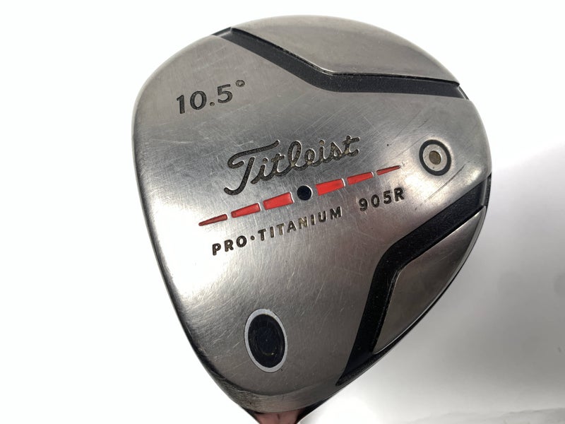 Titleist 905 R Driver 10.5* Aldila NV Green 65g Stiff Graphite Mens LH