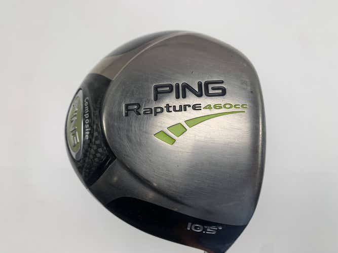 Ping Rapture Driver 10.5* TFC 129 D Regular Graphite Mens RH -1''