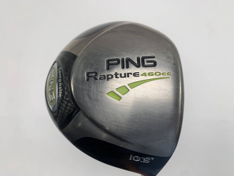 Ping Rapture Driver 10.5* TFC 129 D Regular Graphite Mens RH -1''