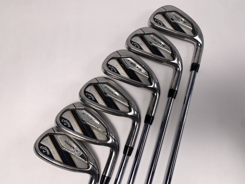 Callaway Mavrik Iron Set 5-PW KBS Elevate VSS 80g Regular Steel Mens RH