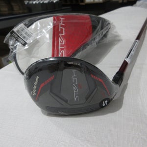 Lefty TaylorMade Stealth 2 HD Hybrid 4-iron - 4H - 23* - Stiff Graphite - NEW