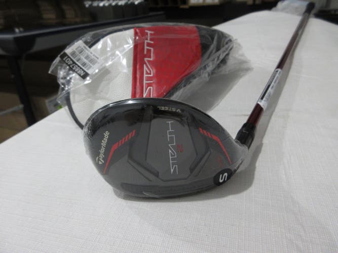 Lefty TaylorMade Stealth 2 HD Hybrid 4-iron - 4H - 23* - Stiff Graphite - NEW