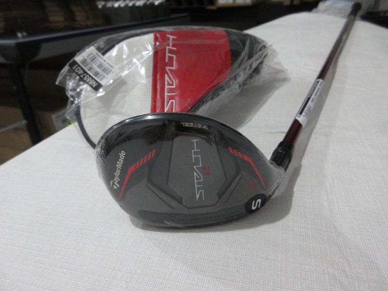 Lefty TaylorMade Stealth 2 HD Hybrid 4-iron - 4H - 23* - Stiff Graphite - NEW