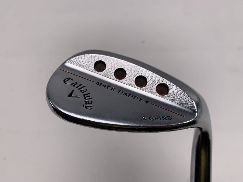 Callaway Mack Daddy 4 Chrome Lob Wedge LW 64* 10 S-Grind UST Mamiya DG Mens RH