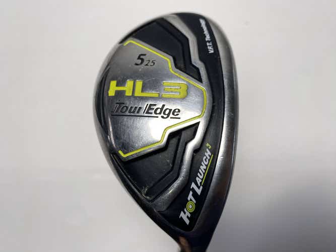 Tour Edge HL3 5 Hybrid 25* UST Mamiya HL3 Senior Graphite Mens RH