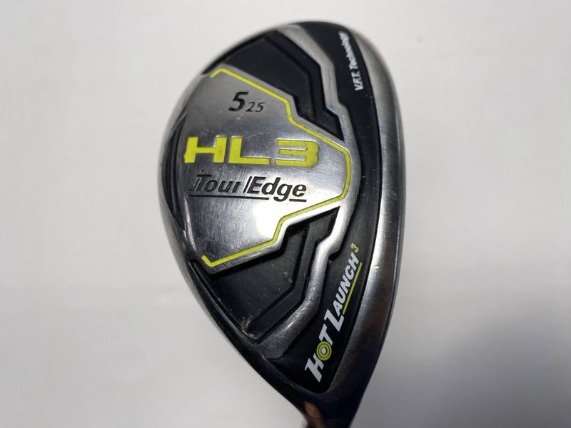 Tour Edge HL3 5 Hybrid 25* UST Mamiya HL3 Senior Graphite Mens RH