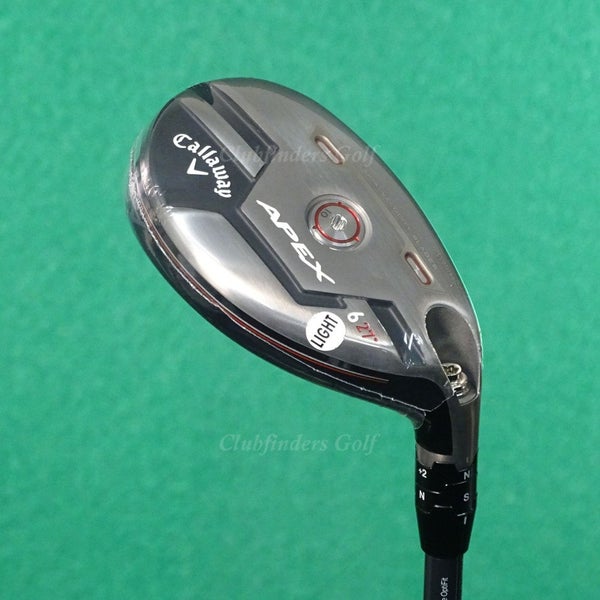 NEW Callaway Apex 27 6 Hybrid UST Mamiya Recoil Dart 75H Graphite Seniors w/HC