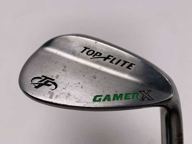 Top Flite GamerX Limited Sand Wedge SW Wedge Steel Mens RH