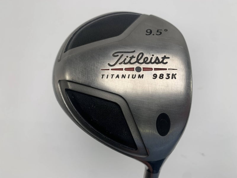 Titleist 983 K Driver 9.5* Aldila NV Green 85g Extra Stiff Graphite Mens RH