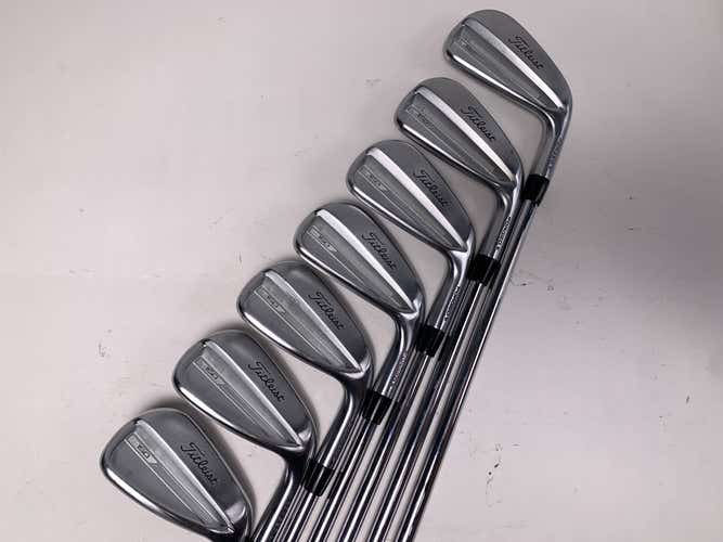 Titleist T150 2023 Iron Set 4-PW KBS $-Taper Lite Regular Steel Mens RH