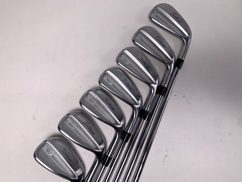 Titleist T150 2023 Iron Set 4-PW KBS $-Taper Lite Regular Steel Mens RH