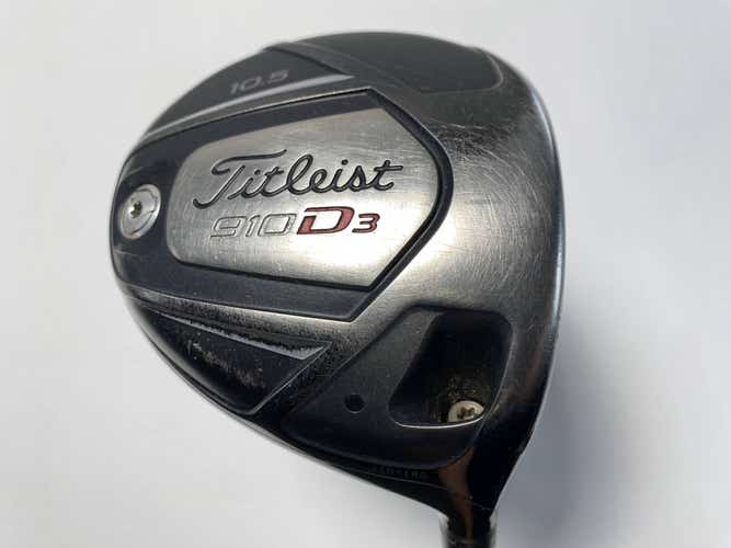 Titleist 910 D3 Driver 10.5* Mitsubishi Rayon Diamana 'ahina 72 72g  XStiff RH
