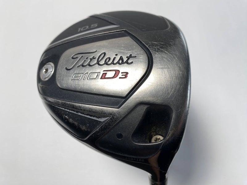 Titleist 910 D3 Driver 10.5* Mitsubishi Rayon Diamana 'ahina 72 72g  XStiff RH