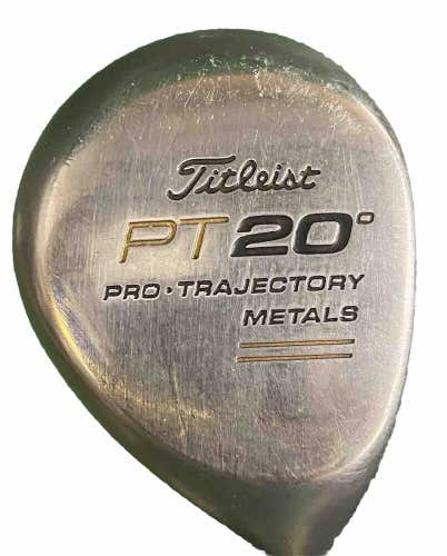 Titleist PT Pro-Trajectory Metals 5 Wood 20* MG207 Regular Graphite 41" RH Cover