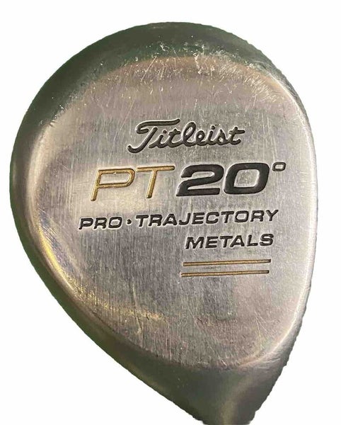 Titleist PT Pro-Trajectory Metals 5 Wood 20* MG207 Regular Graphite 41" RH Cover