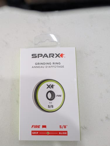 (New) Sparx Fire Grinding Ring 5/8