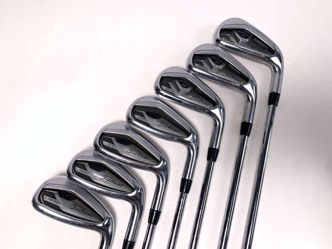 Titleist T300 2021 Iron Set 5-PW+GW True Temper XP 95 R300 Regular RH +1/2''