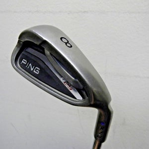 NEW SHAFT & GRIP PING G25 8 IRON BLUE DOT AWT STEEL 2.0 REGULAR