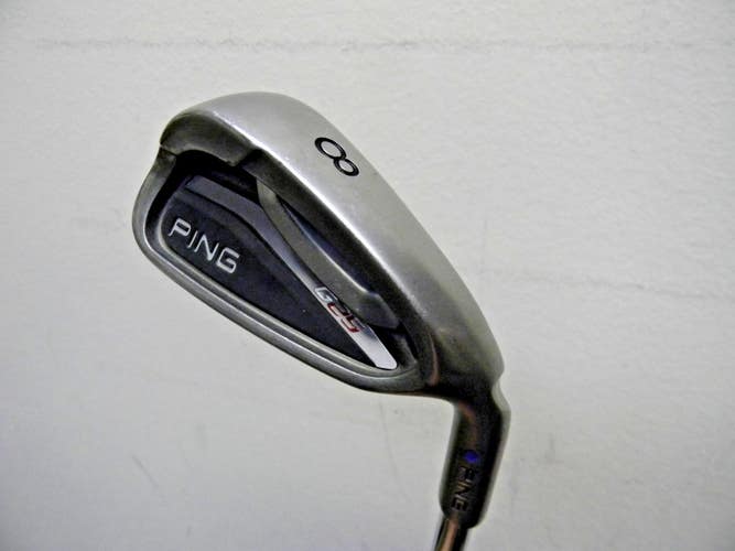 NEW SHAFT & GRIP PING G25 8 IRON BLUE DOT AWT STEEL 2.0 REGULAR