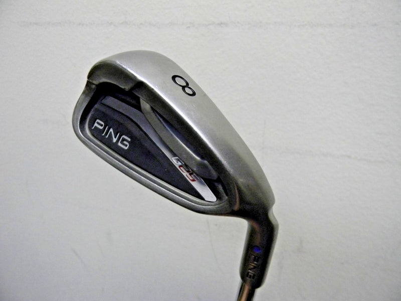 NEW SHAFT & GRIP PING G25 8 IRON BLUE DOT AWT STEEL 2.0 REGULAR