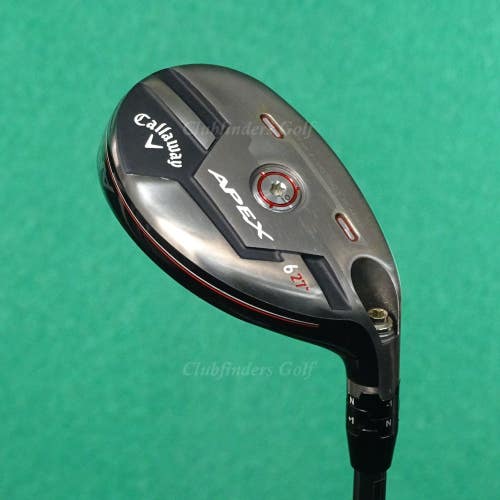 Callaway Apex 27 6 Hybrid UST Mamiya Recoil Dart F3 75H Graphite Regular w/HC