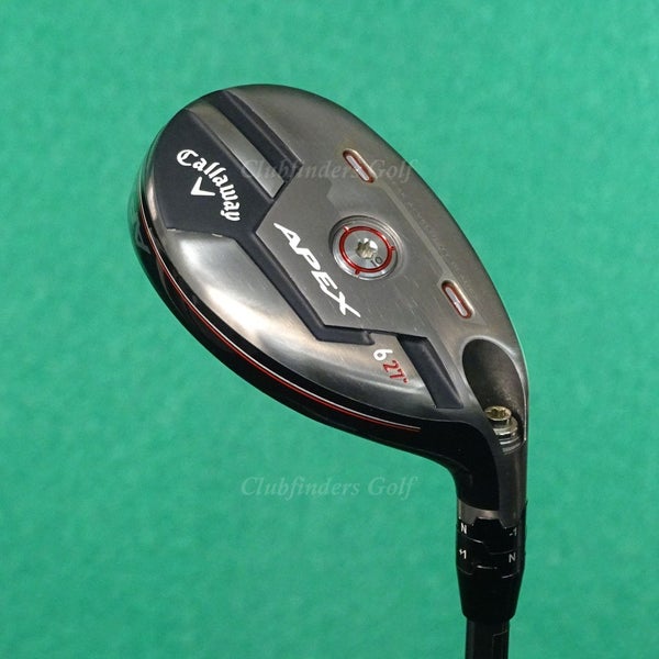 Callaway Apex 27 6 Hybrid UST Mamiya Recoil Dart F3 75H Graphite Regular w/HC