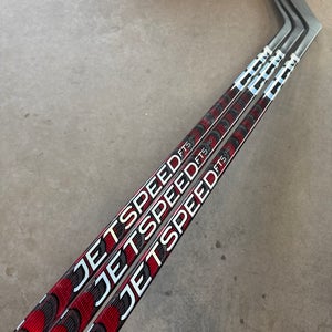 3 PACK 90 Flex P28M Senior CCM JetSpeed FT5 Pro Left Hand Hockey Stick P28M Pro Stock (New) NHL