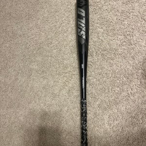 Louisville Slugger Solo Alloy BBCOR Certified Bat (-3) 29 oz 32" (Used)