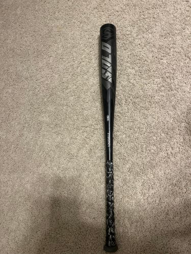 Louisville Slugger Solo Alloy BBCOR Certified Bat (-3) 29 oz 32" (Used)