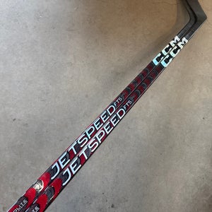 2 PACK 90 Flex P28M Senior CCM JetSpeed FT5 Pro Left Hand Hockey Stick P28M Pro Stock (New) NHL