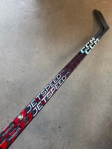2 PACK 90 Flex P28M Senior CCM JetSpeed FT5 Pro Left Hand Hockey Stick P28M Pro Stock (New) NHL