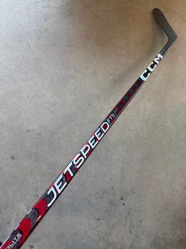 90 Flex P28M Senior CCM JetSpeed FT5 Pro Left Hand Hockey Stick P28M Pro Stock (New) NHL