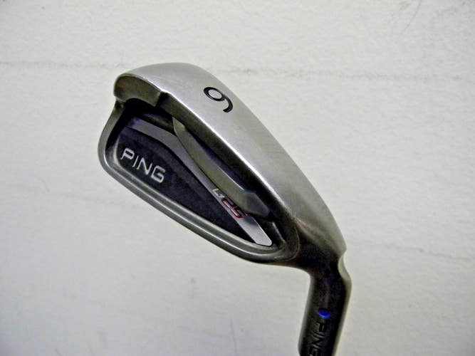 NEW SHAFT & GRIP PING G25 6 IRON BLUE DOT AWT STEEL 2.0 REGULAR
