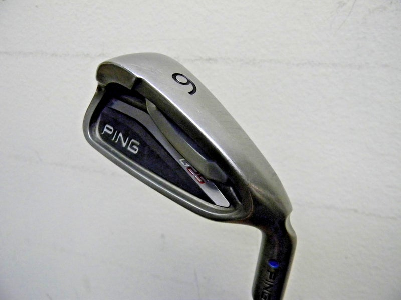 NEW SHAFT & GRIP PING G25 6 IRON BLUE DOT AWT STEEL 2.0 REGULAR