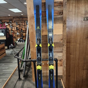 2023 169 cm Salomon XDR Skis With Bindings (Used)