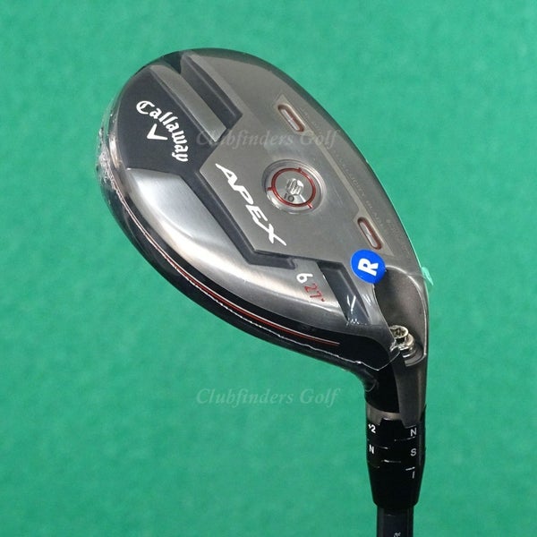 NEW Callaway Apex 27 6 Hybrid UST Mamiya Recoil Dart 75H Graphite Regular w/HC