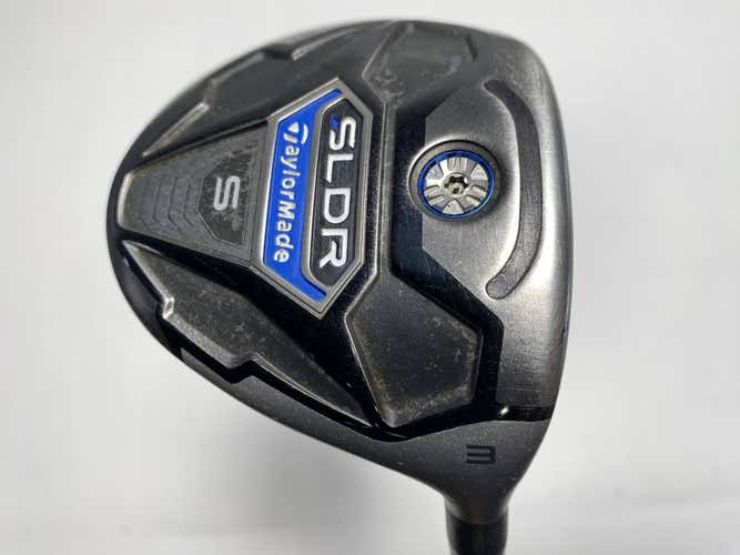 TaylorMade SLDR S 3 Fairway Wood 15* Fujikura Speeder 47 47g Senior RH