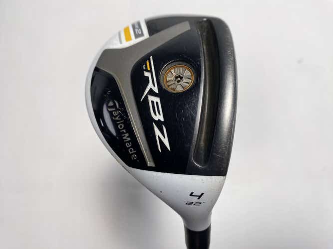 TaylorMade RocketBallz Stage 2 4 Hybrid 22* RocketFuel 65g Regular RH