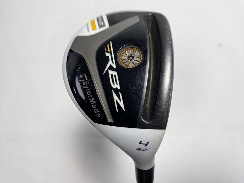 TaylorMade RocketBallz Stage 2 4 Hybrid 22* RocketFuel 65g Regular RH
