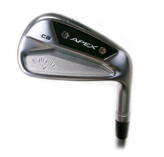 2024 Callaway Apex CB Forged Single 7 Iron Steel KBS Tour C-Taper Lite 110