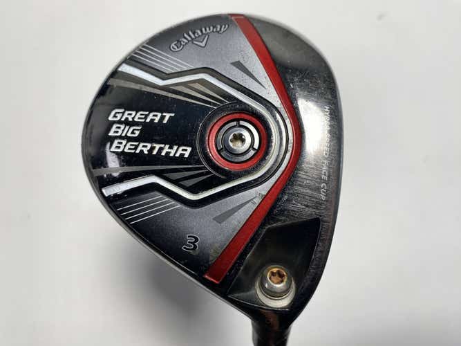 Callaway Great Big Bertha 2015 3 Fairway Wood 15* Kuro Kage 50g Regular RH