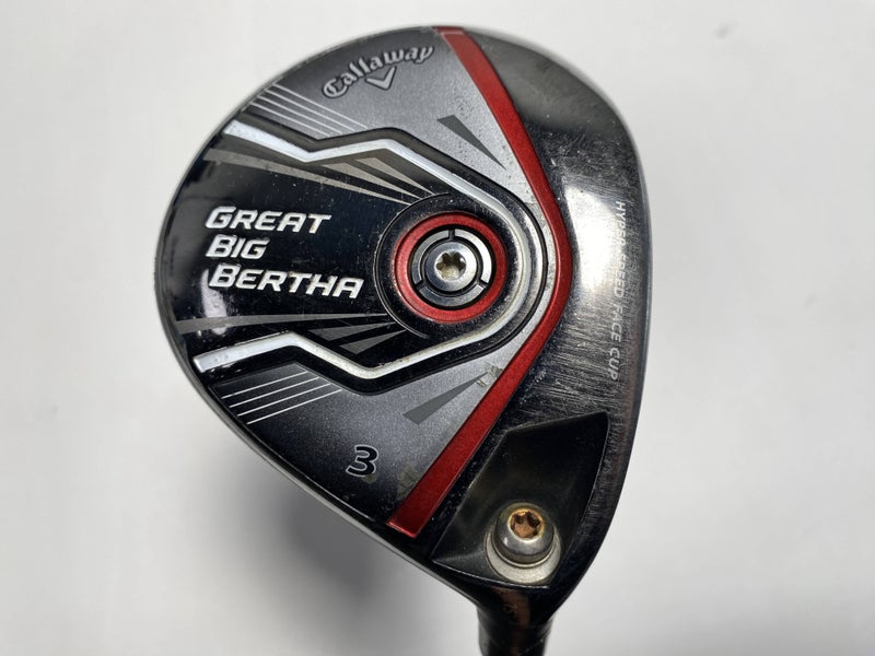Callaway Great Big Bertha 2015 3 Fairway Wood 15* Kuro Kage 50g Regular RH