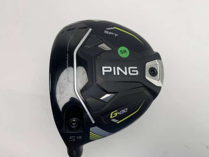 Ping G430 Max 5 Fairway Wood 18* Alta Quick 35g Senior Graphite Mens LH