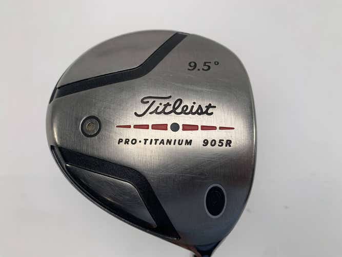 Titleist 905 R Driver 9.5* Aldila NV Green 65g Stiff Graphite Mens RH
