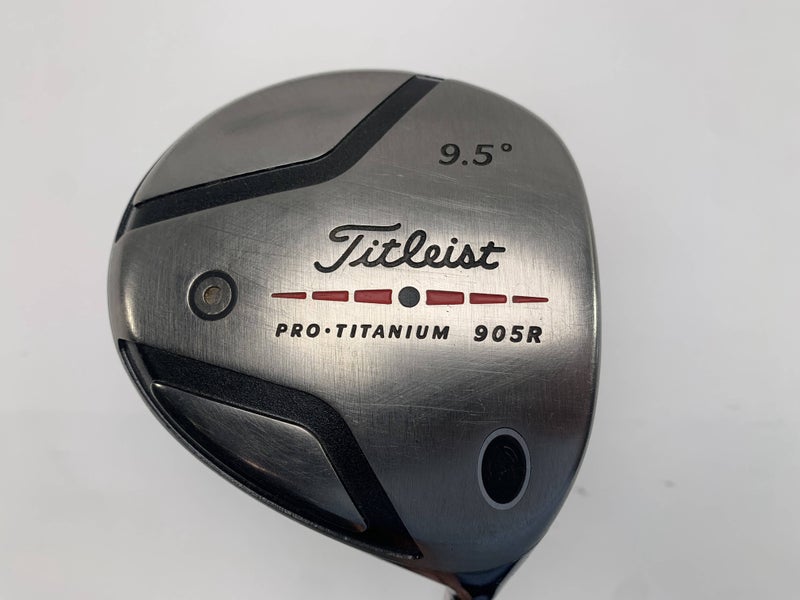 Titleist 905 R Driver 9.5* Aldila NV Green 65g Stiff Graphite Mens RH