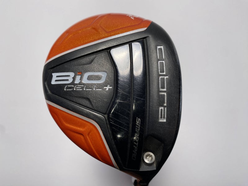 Cobra Bio Cell + Orange 3 Fairway Wood 13.5* Matrix Ozik 6Q3 Red tie XStiff RH
